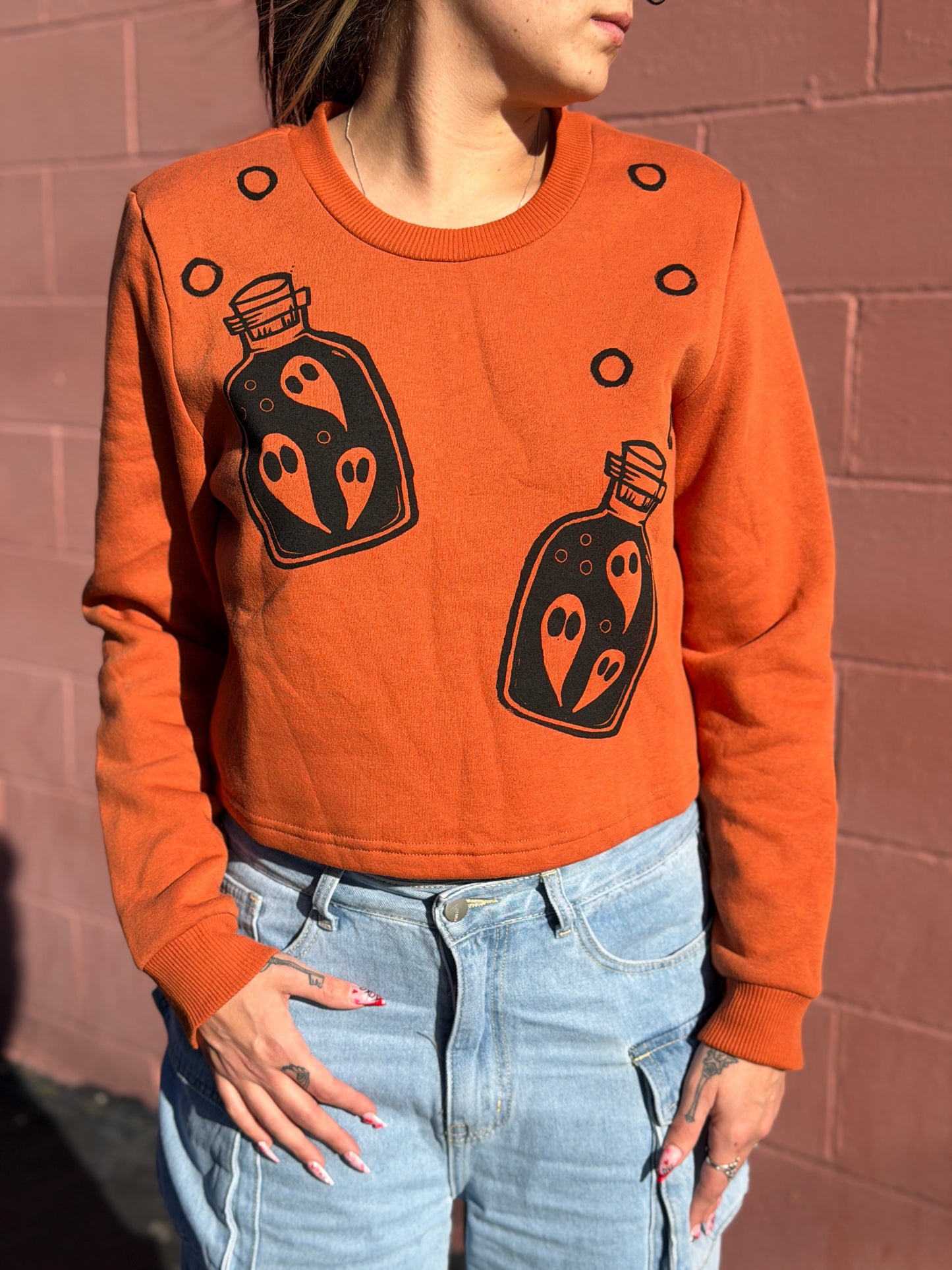 Bottle of Boo’s Sweatshirt *Medium*