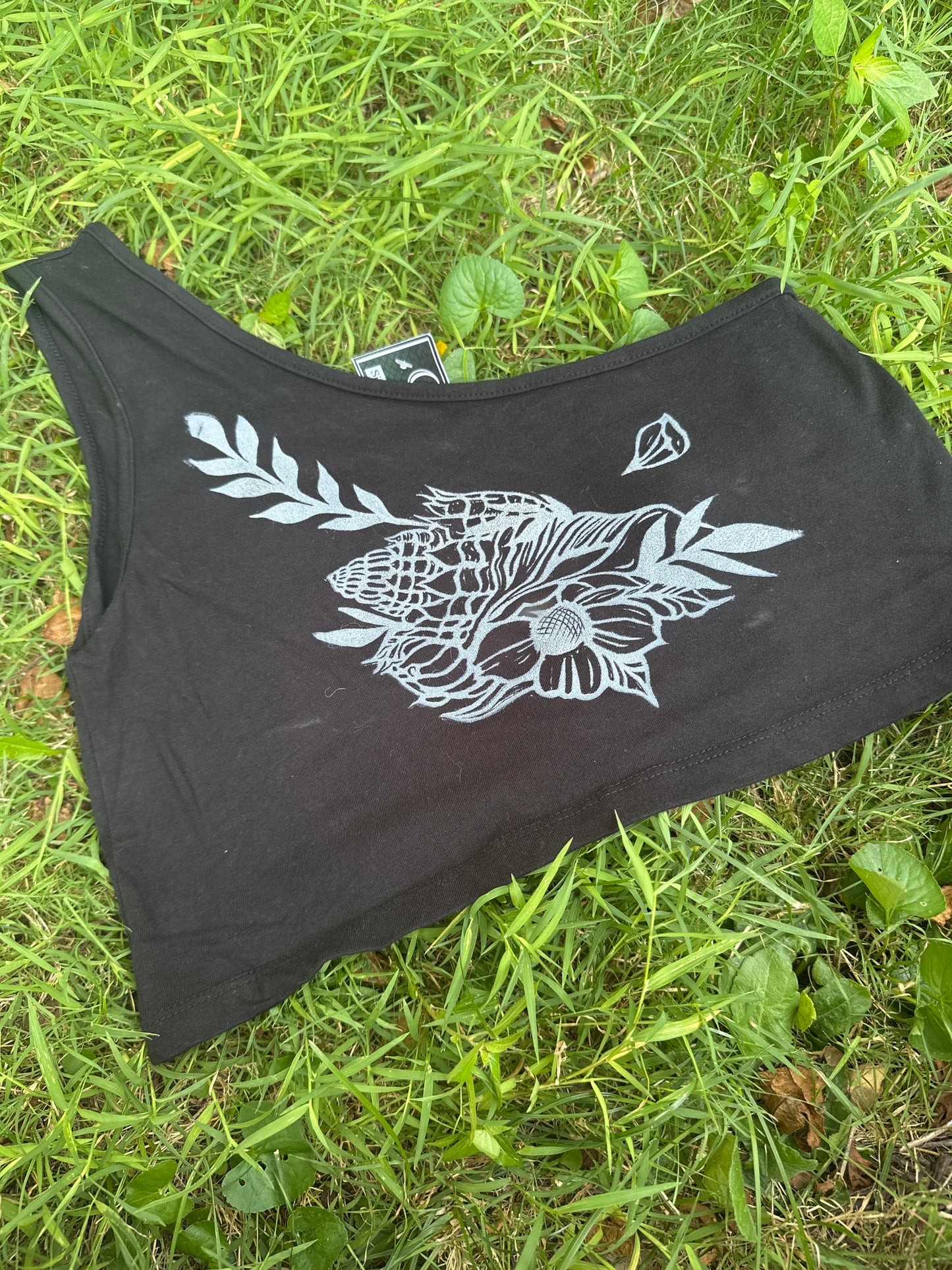 Blossom Beach crop top - Large