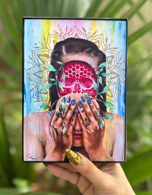 Unmasked Series Framed Prints