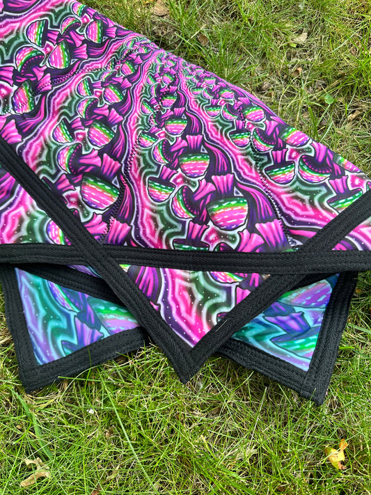 Flow  Star - double pattern