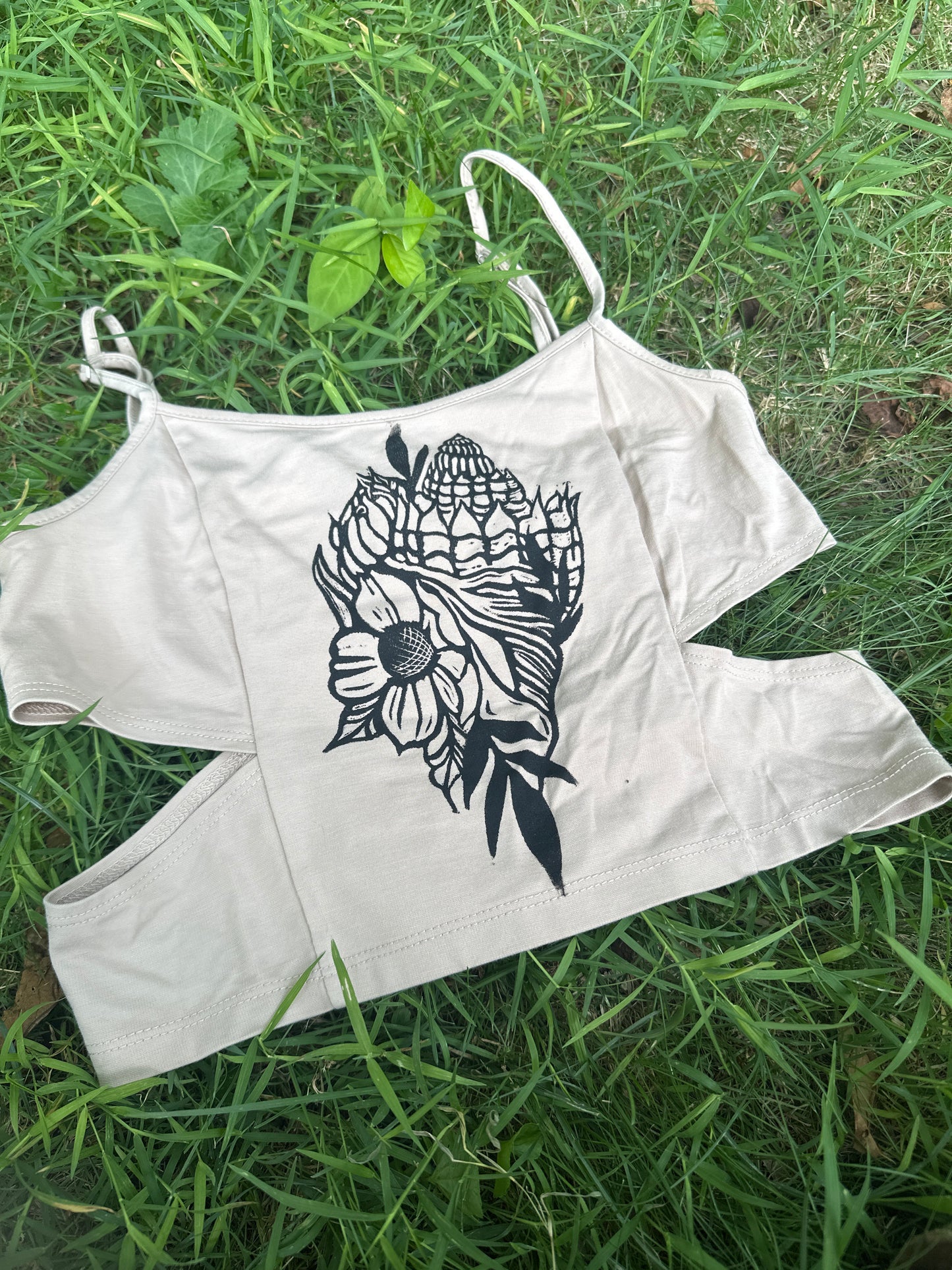 Blossom Beach Crop Top-small