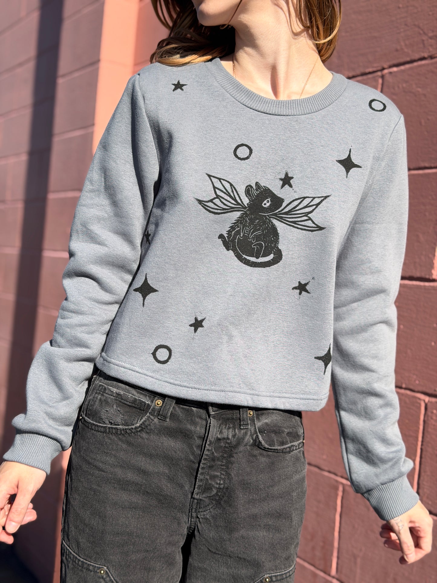 Fairy Rat Sweatshirt -Small