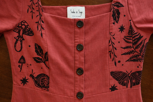 Woodland Vibes Dress *medium*