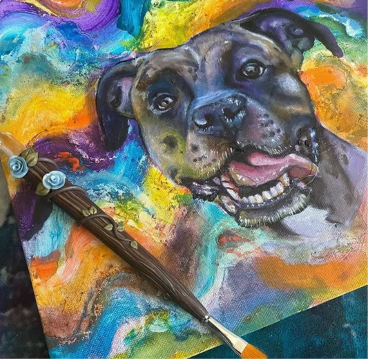 Oil Painting - Pet portrait