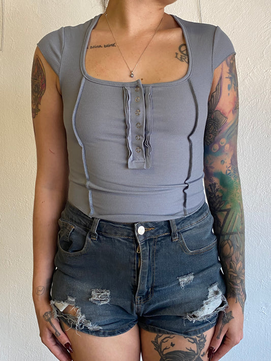 Mystic Eye Crop Top *Small*
