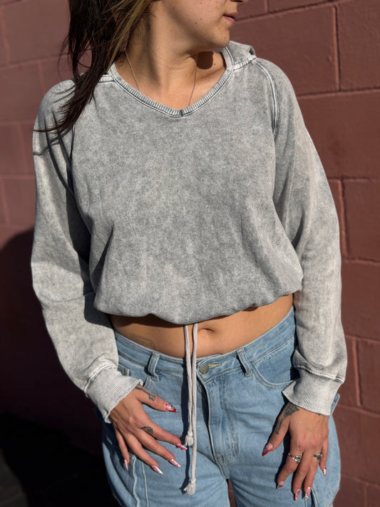 Bottle of Boos Crop Hoodie