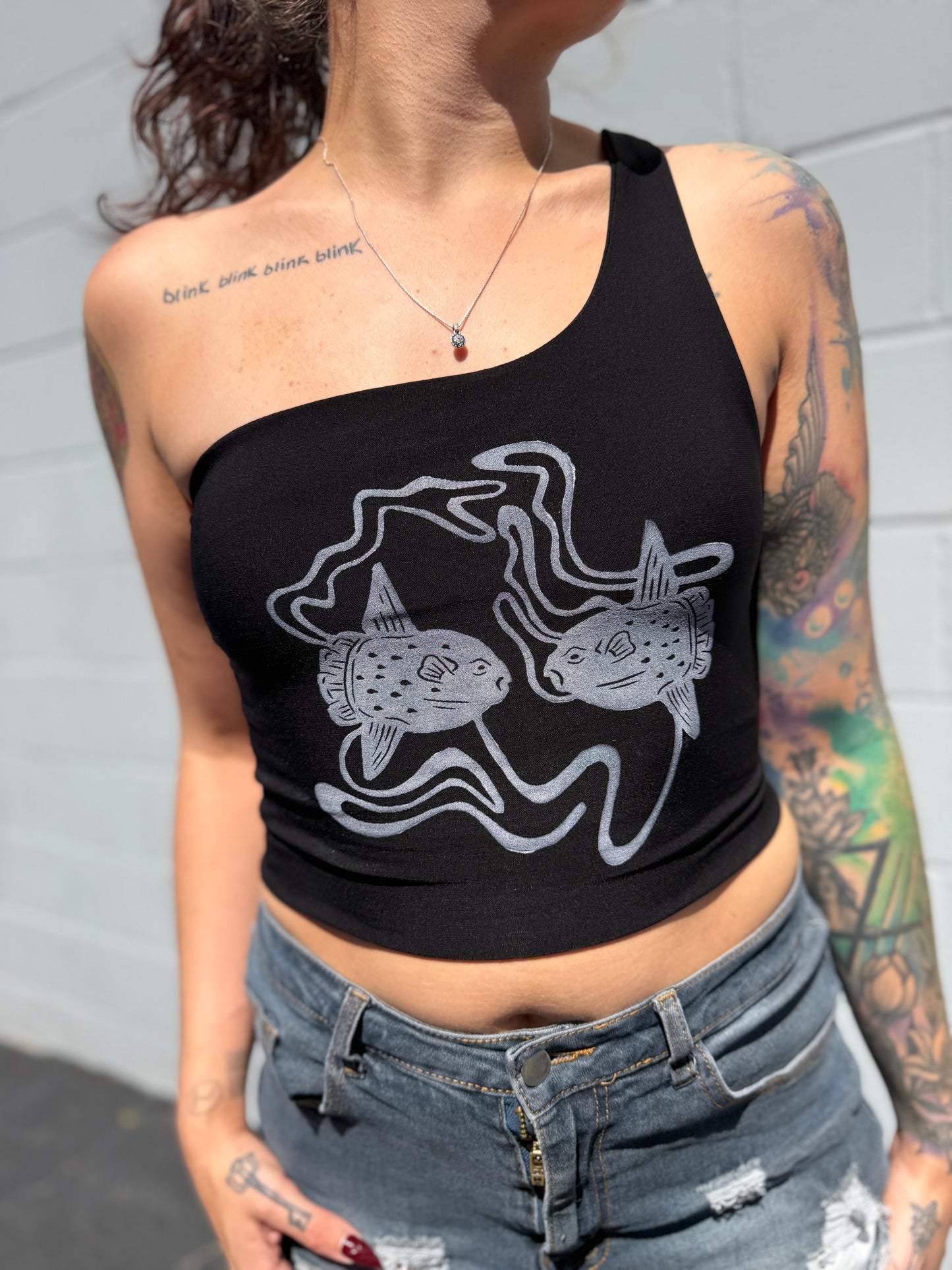 Sunfish Livers Crop Top *medium*