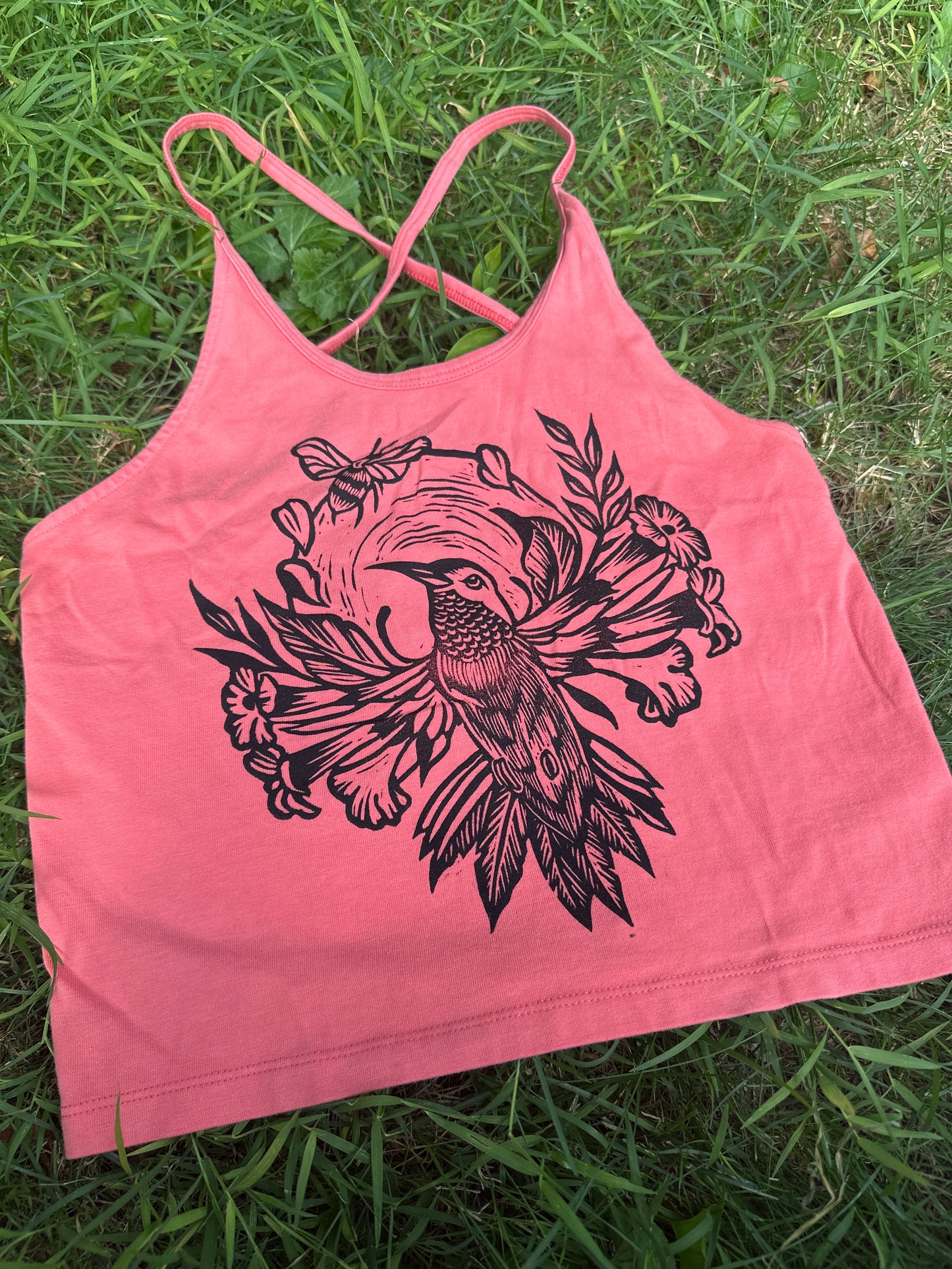 Pollinators Crop Top-small