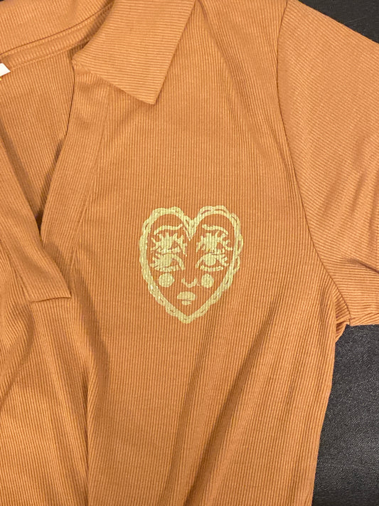 Four Eyes Crop Top *Medium*