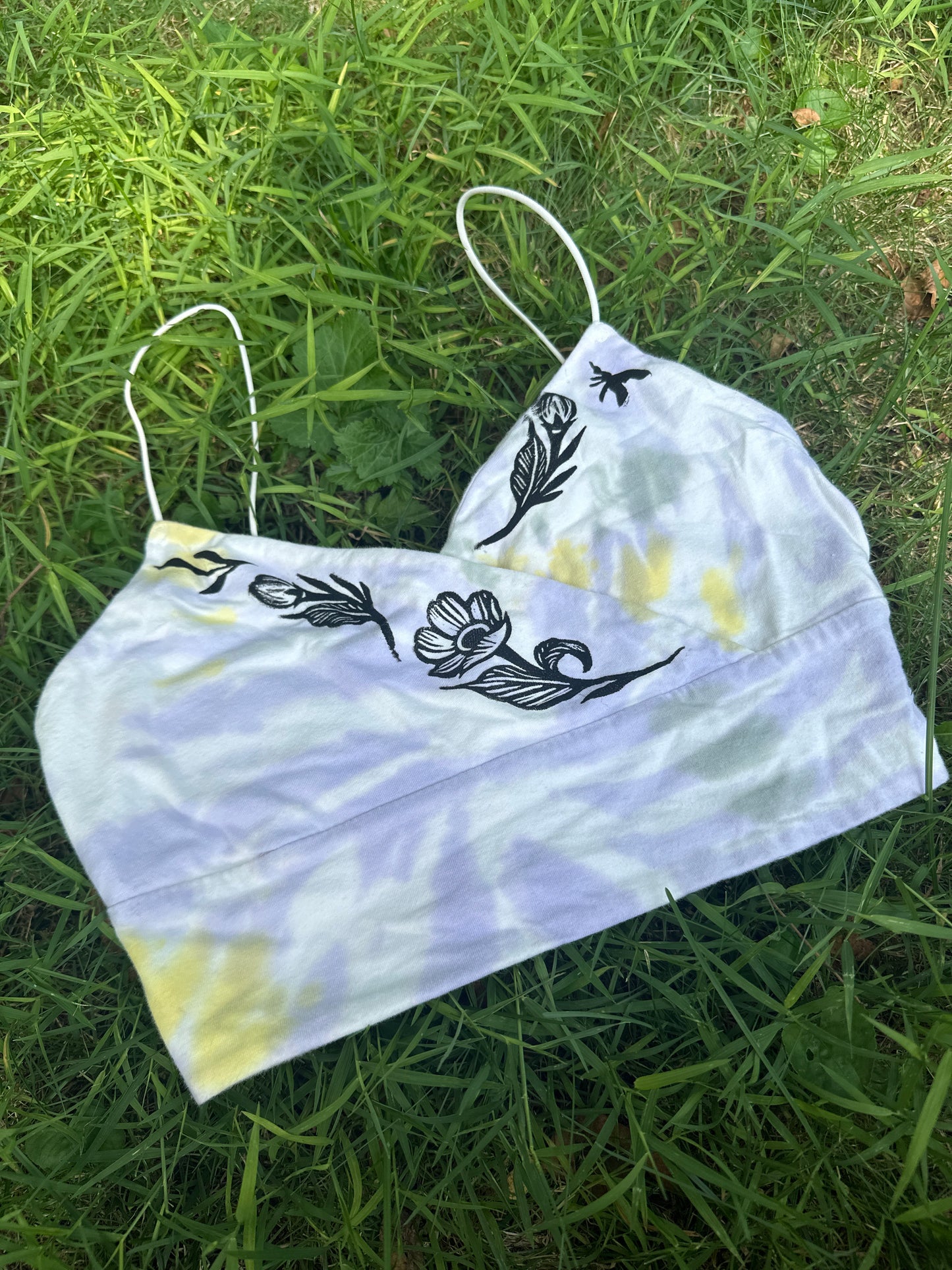 Blossom Crop Top-small