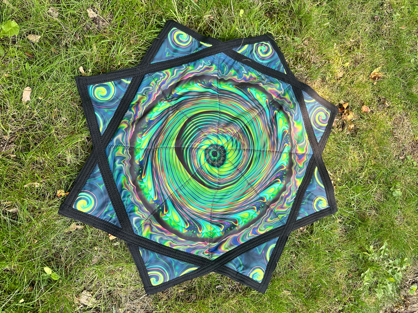 Flow  Star - double pattern