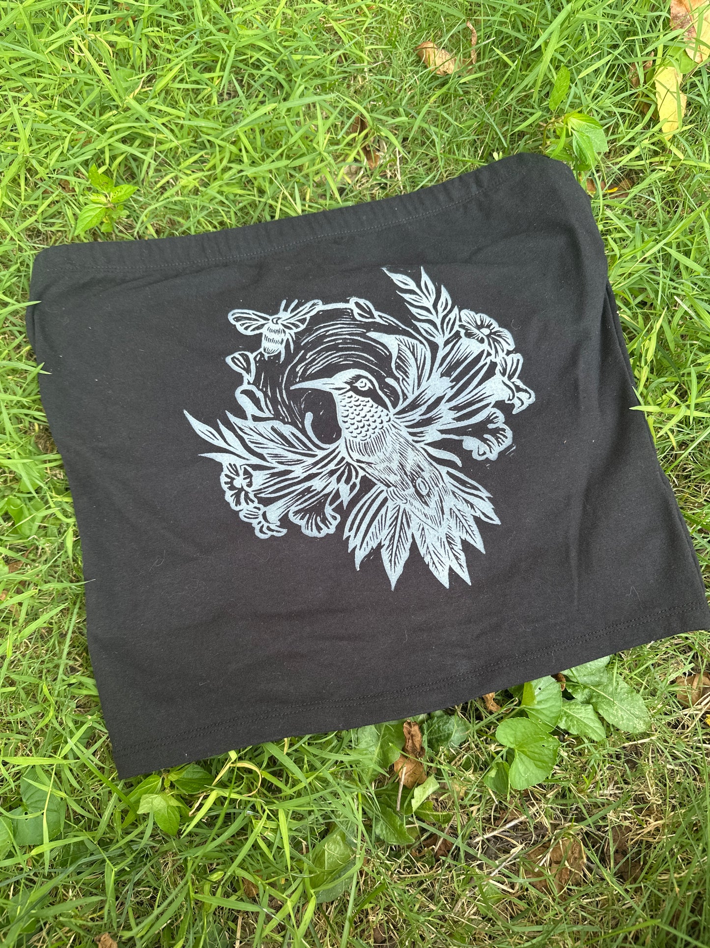 Pollunators crop top - Extra Large