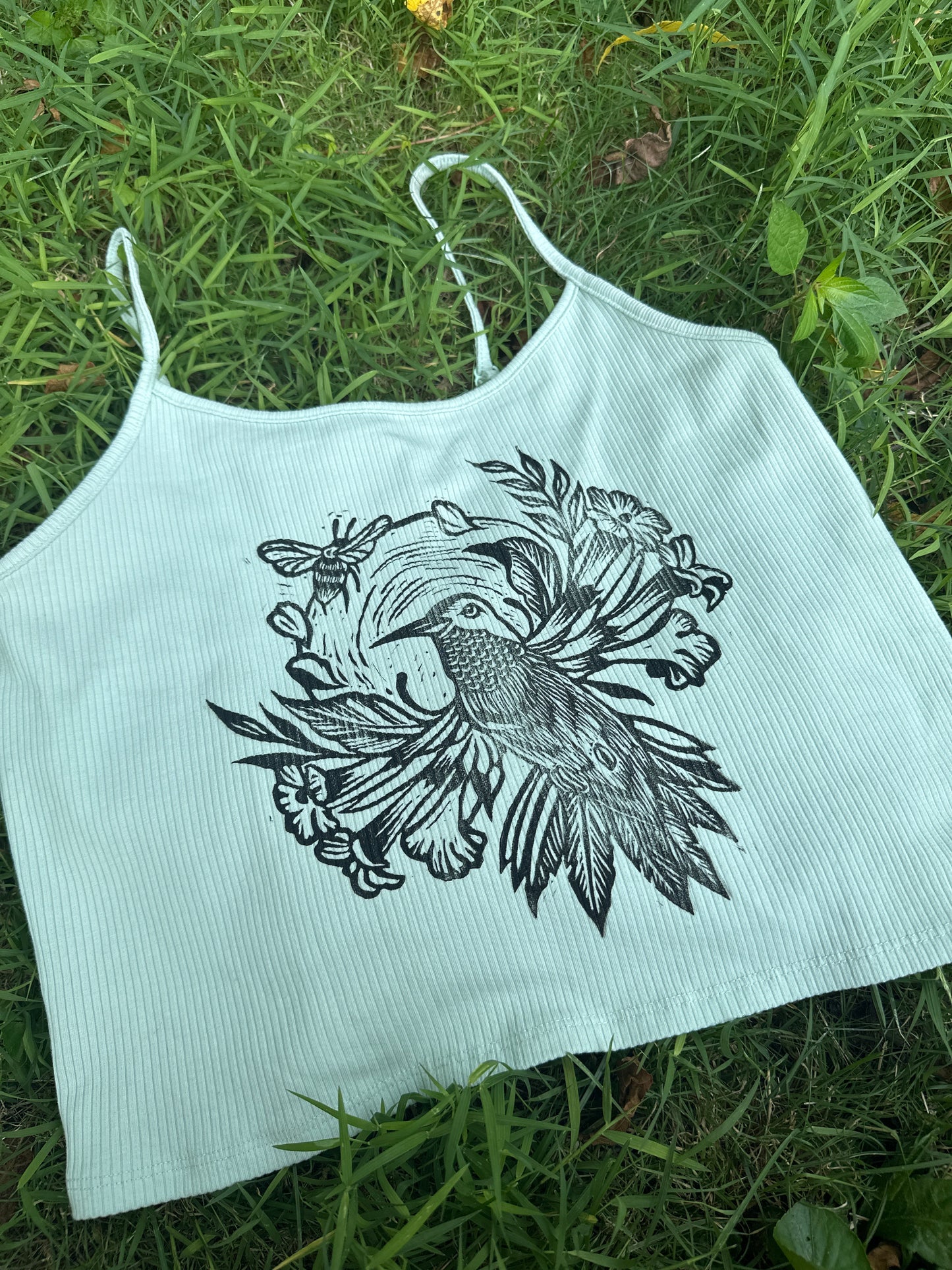Pollunators crop top - Large