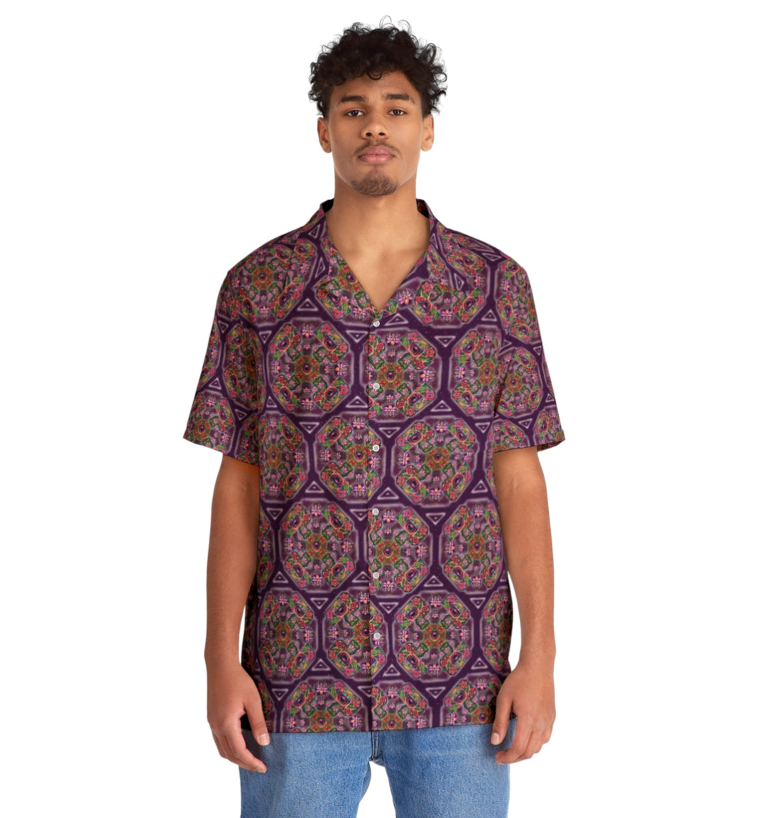 Rhythmic Mimic Hawaiian Shirt