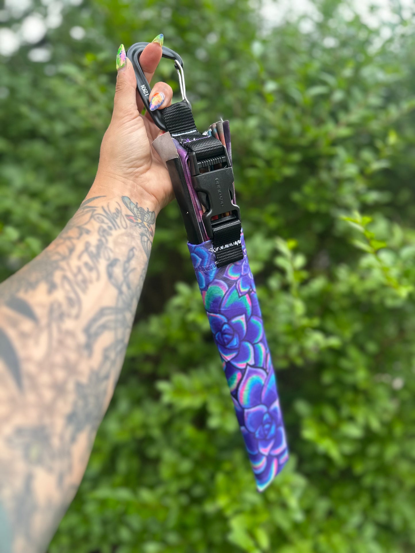 Upcycled Fan Holster