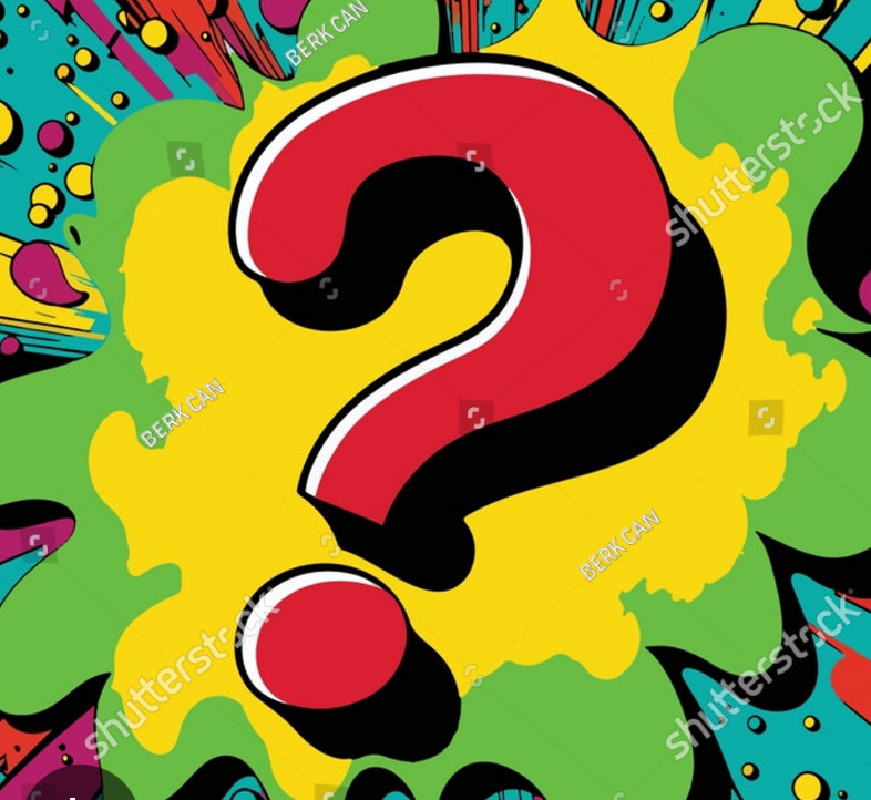 Psychedelic dart frog