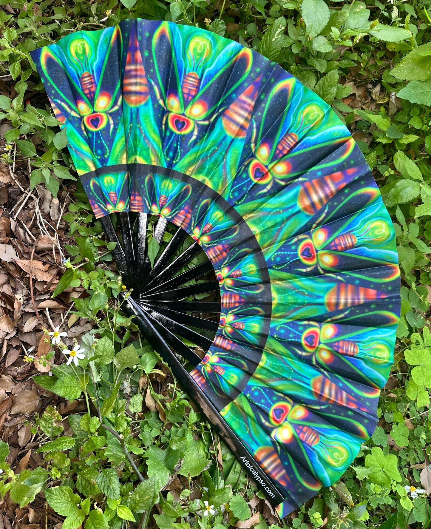 Illuminating Fan