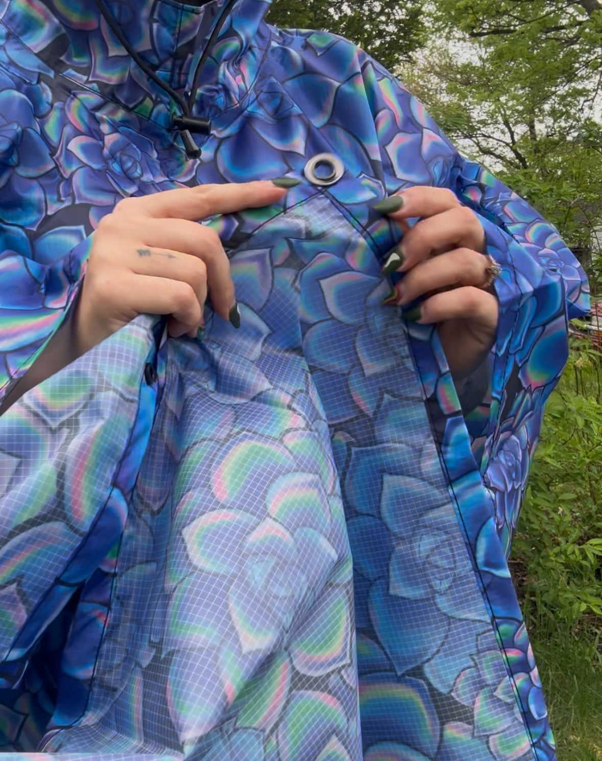 Echevarium Rain Poncho