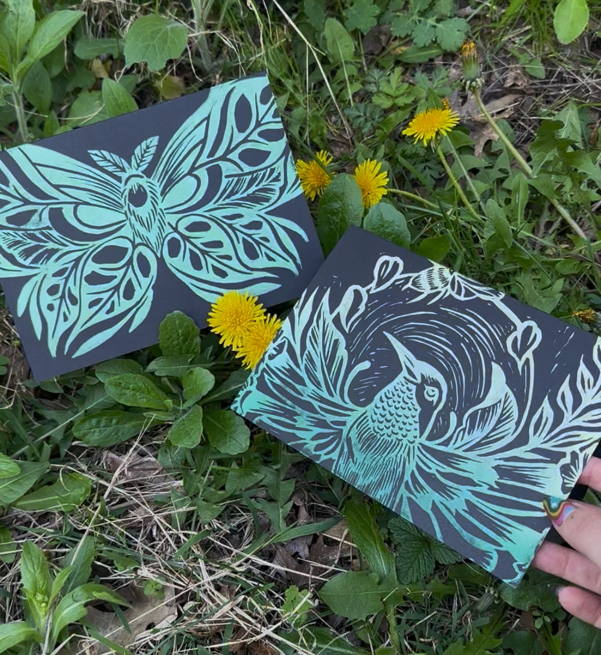 femboss card pack-assorted colors/design
