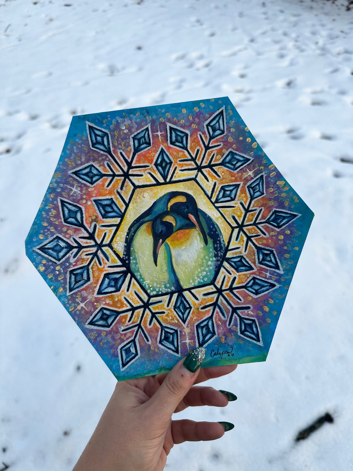 Limited Edition 20 Imprint Framed Print