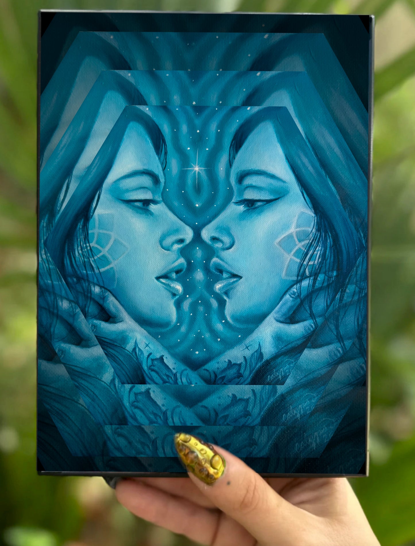 Narcissa Nightshade Limited Edition Holographic Framed Prints