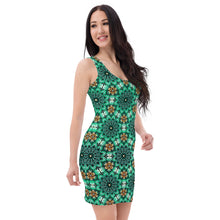 Load image into Gallery viewer, Emerald City pencil dress