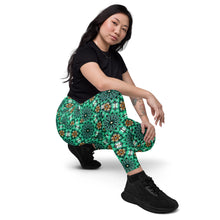 Load image into Gallery viewer, Emerald City Pocket Leggings