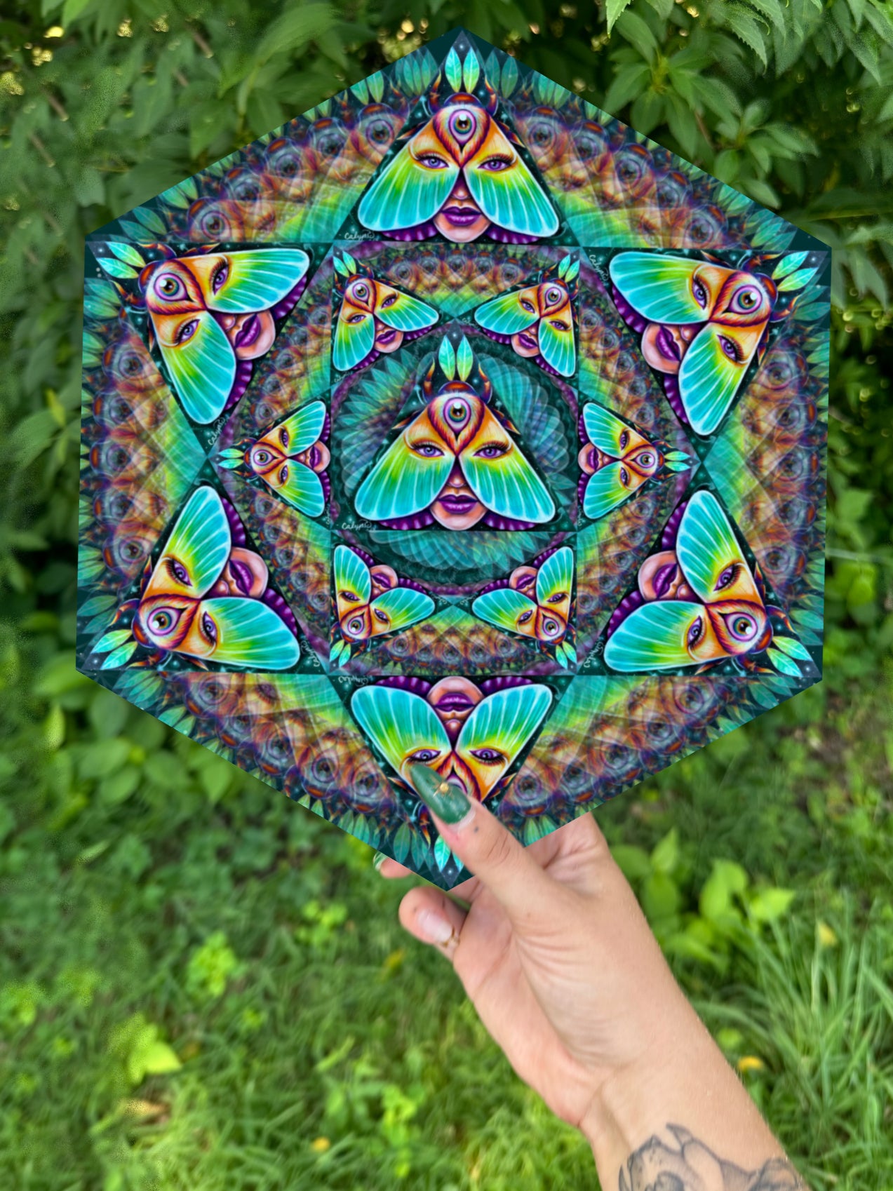Hexagon Prints