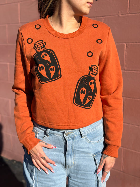 Bottle of Boo’s Sweatshirt *Medium*