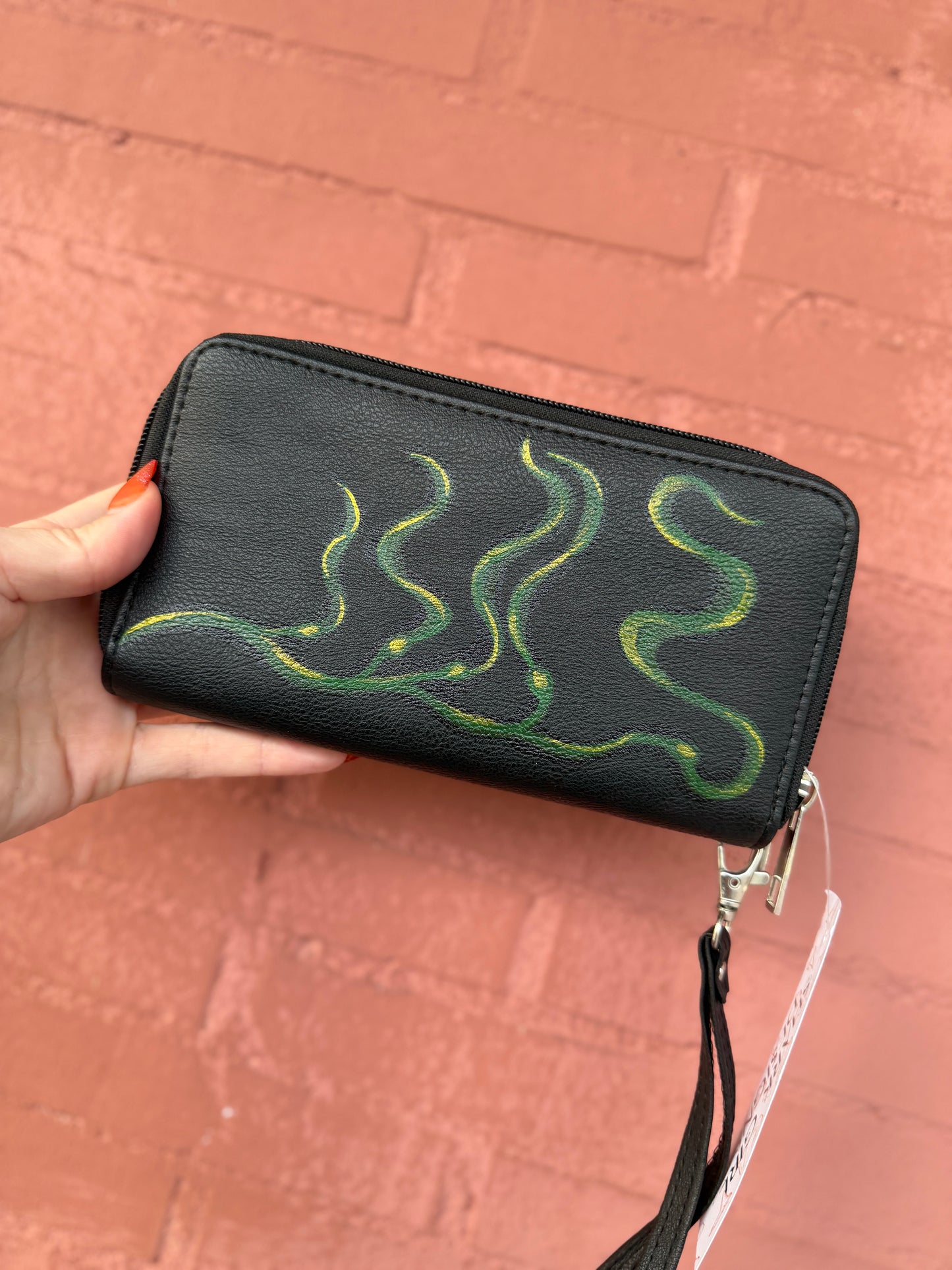 Hand Painted Wallet