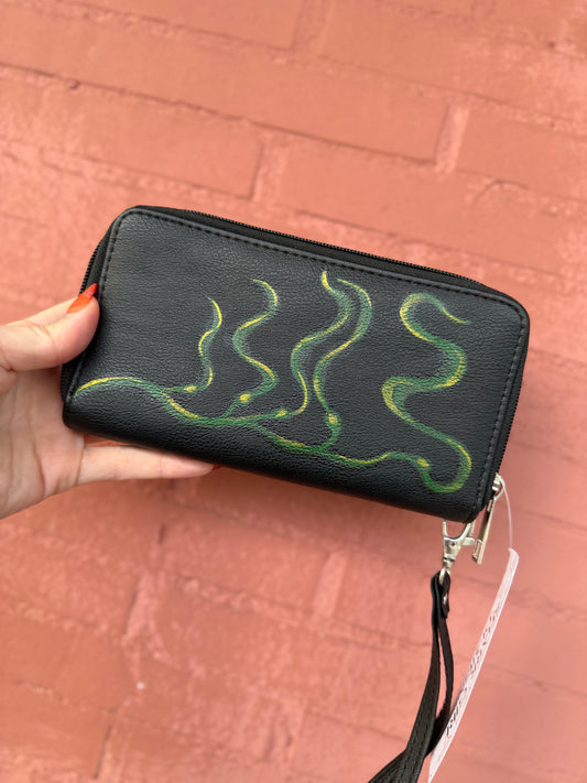 Hand Painted Wallet