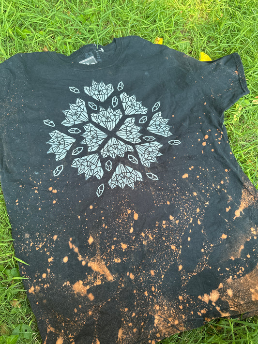 Crystal Cluster tee- Extra Large