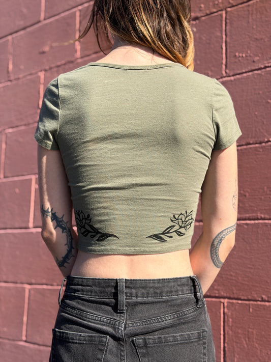 Fairy Rat Crop Top - Small