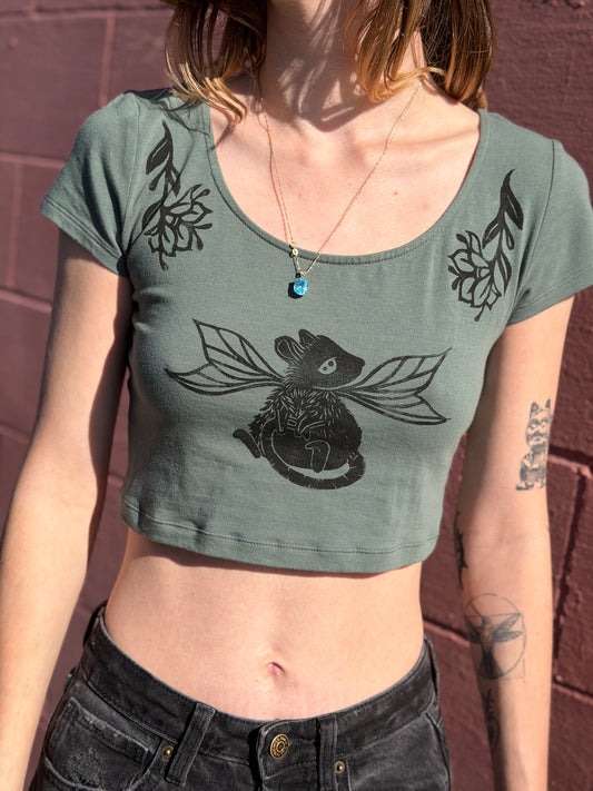 Fairy Rat Crop Top - Small
