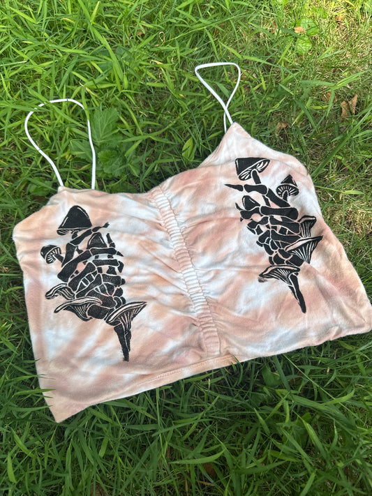 Fungi Fingers Crop Top-small