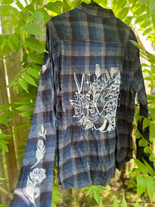 Creative Block Flannels - Assorted Colors