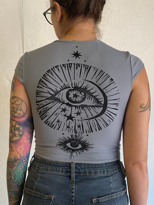 Mystic Eye Crop Top *Small*