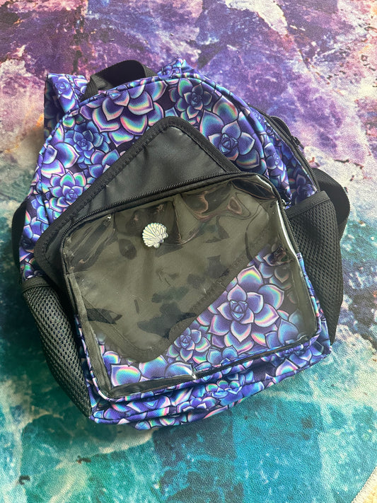 Echevarium Limited Edition Pin Window Backpack