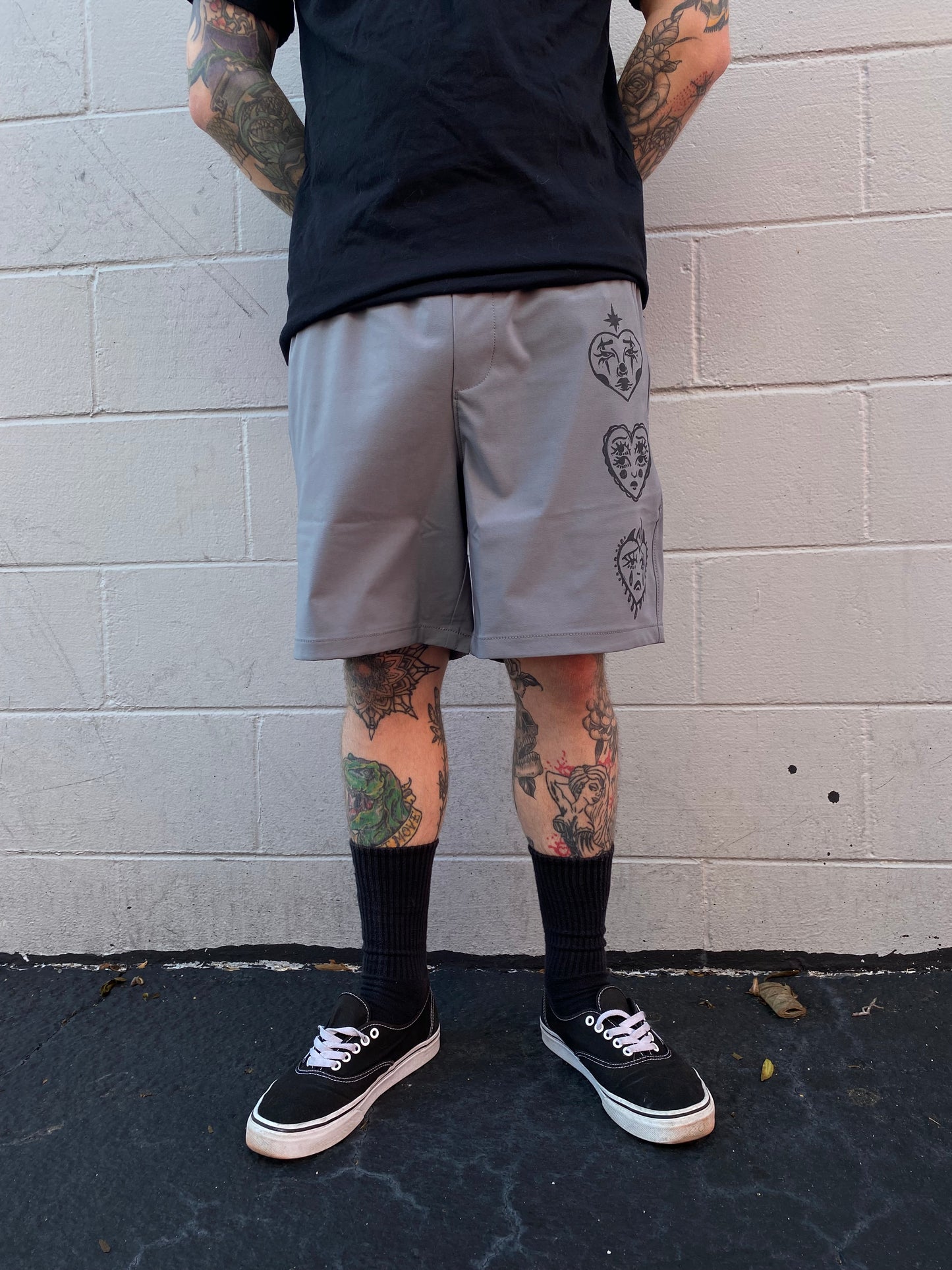 Faces of Love Men’s Shorts - *Medium*