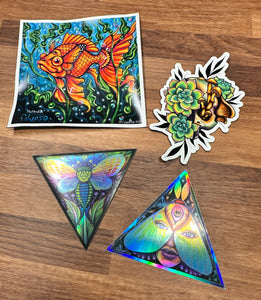 Sticker & Magnet Pack