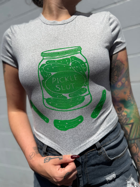 Pickle Slut Crop *Small*