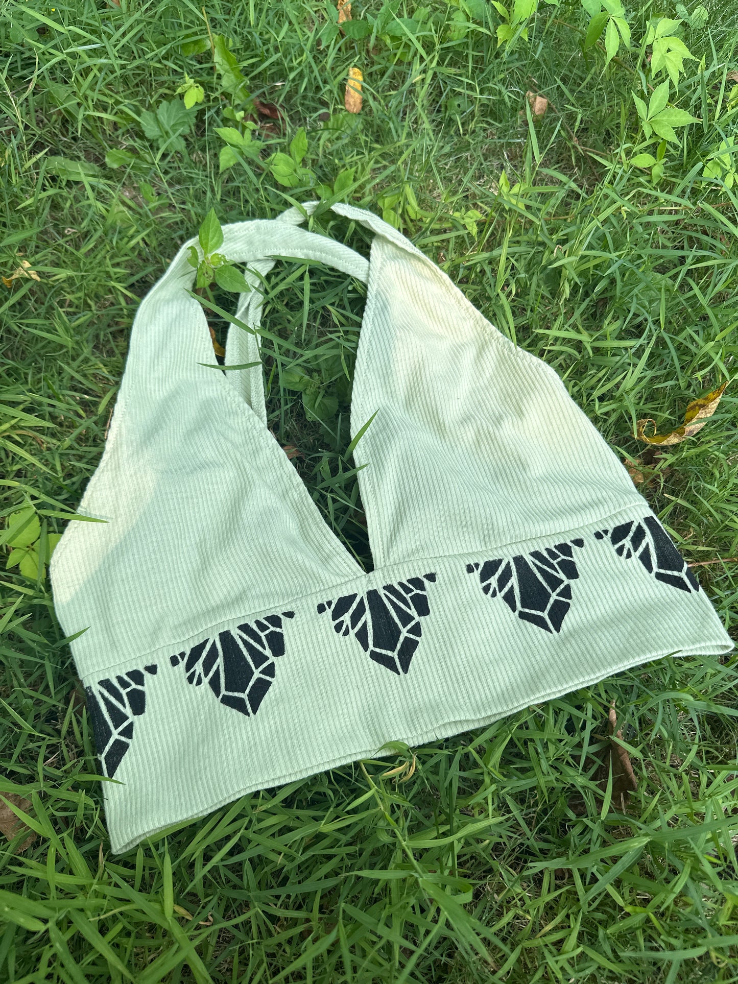 Crystal Cluster Crop Top- Medium