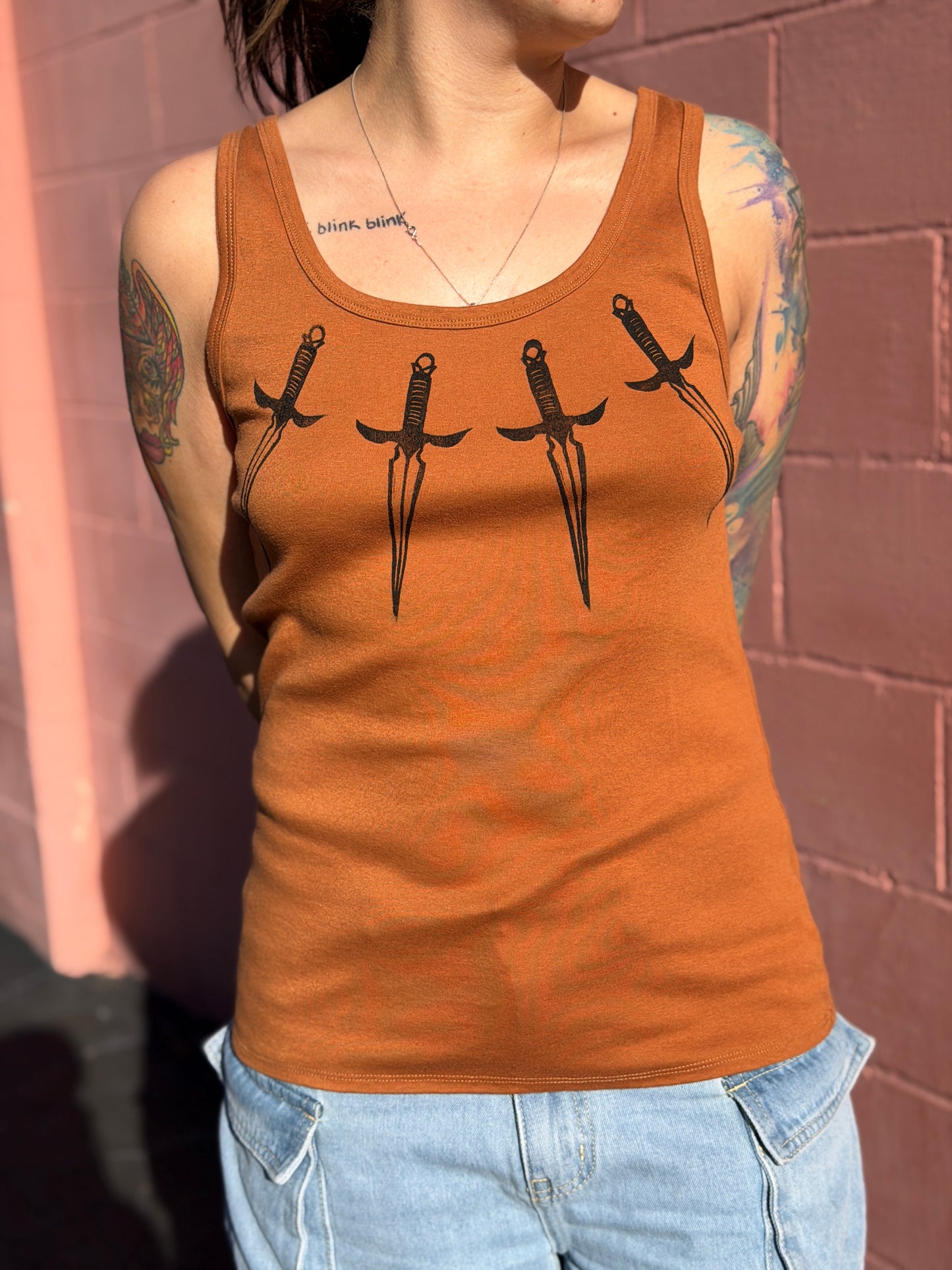 Dagger Tank Top - Large