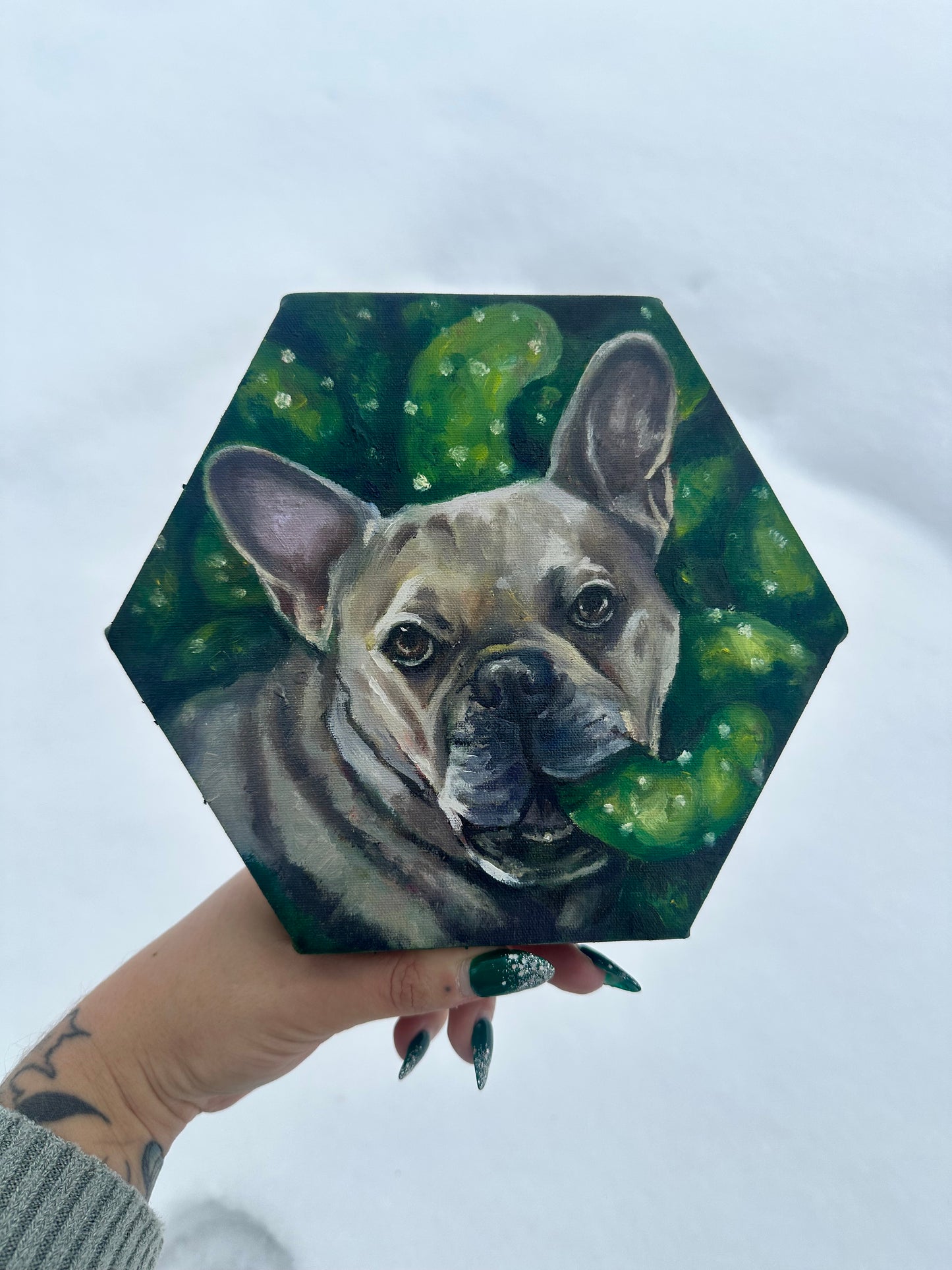 Oil Painting - Pet portrait
