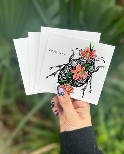 Temporary Tattoo Pack Fundraiser