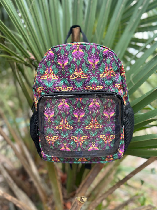 Meyetri Limited Edition Pin Window Backpack