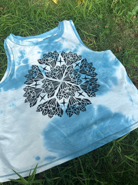 Crystal Cluster Crop Top-small