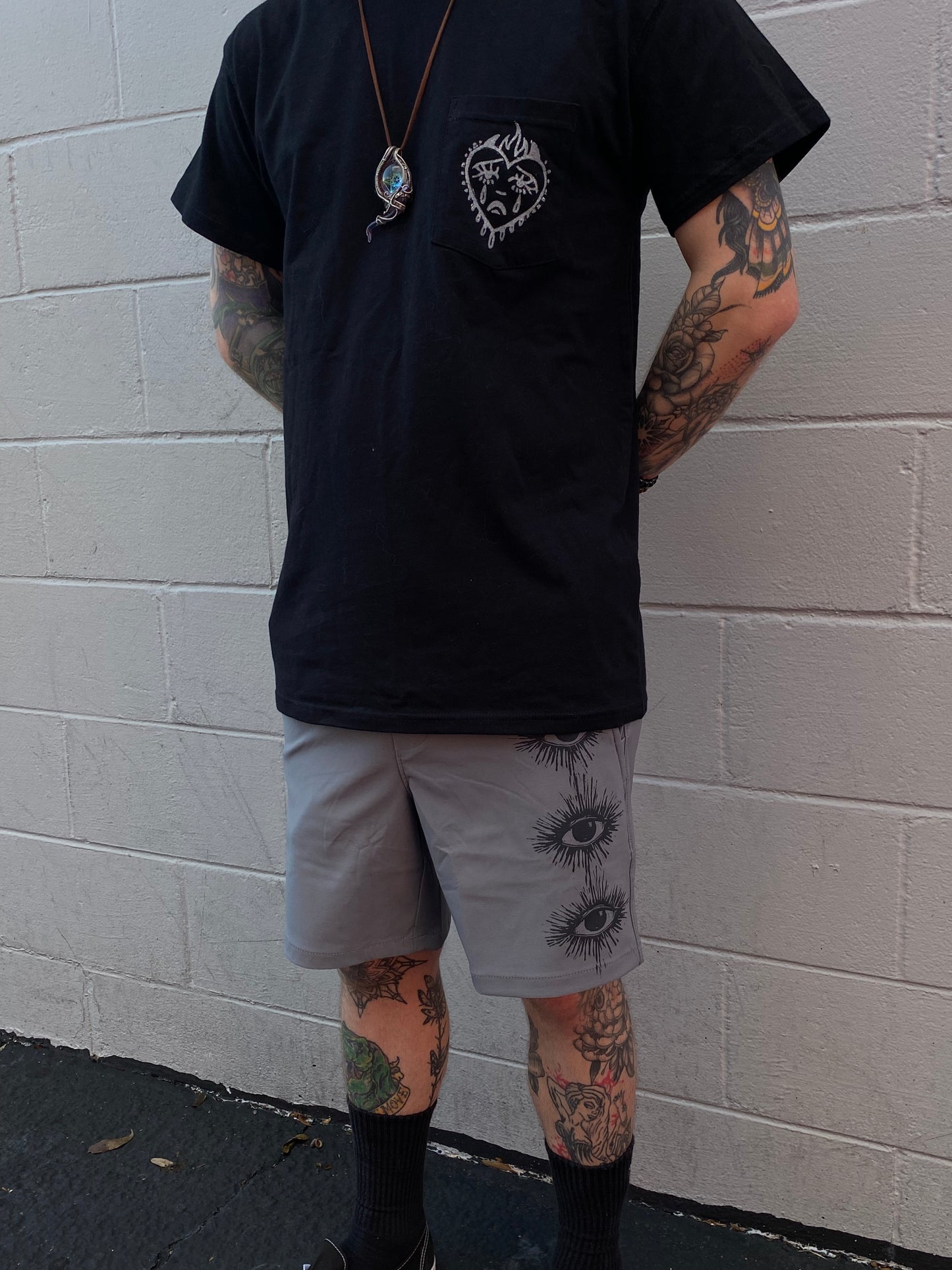Devil Tears Men’s Pocket Tee - *Medium*