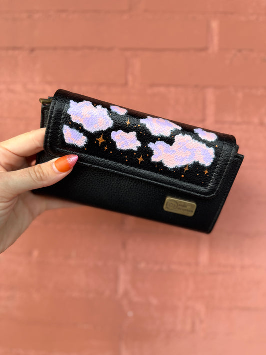 Hand Painted Wallet