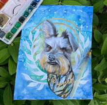 Load image into Gallery viewer, Pet portrait commission